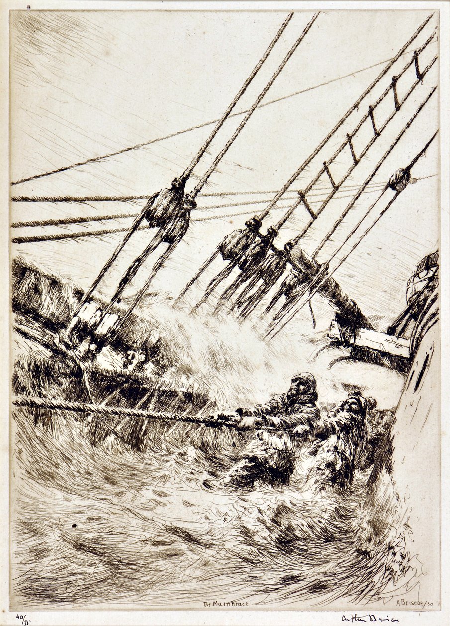 Ana Ayraç by Arthur John Briscoe