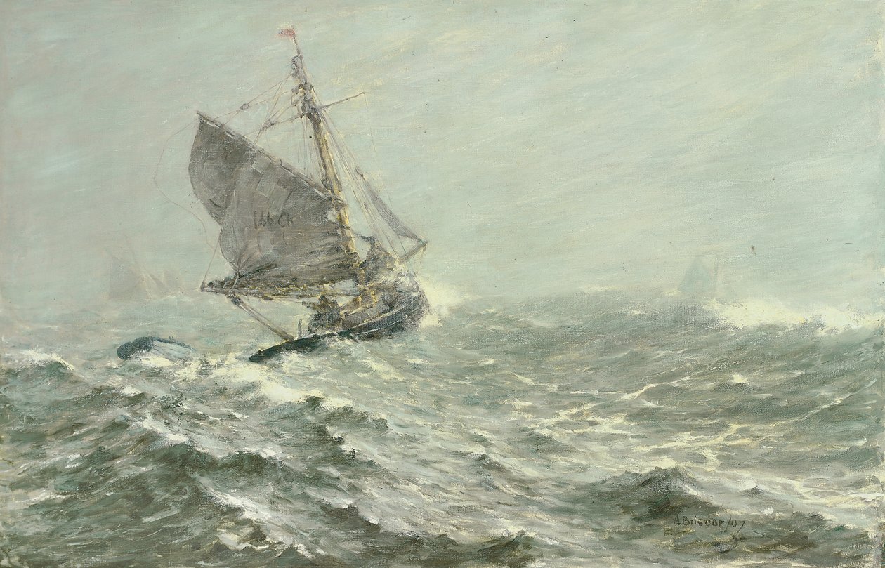 Beyaz Fırtına by Arthur John Briscoe