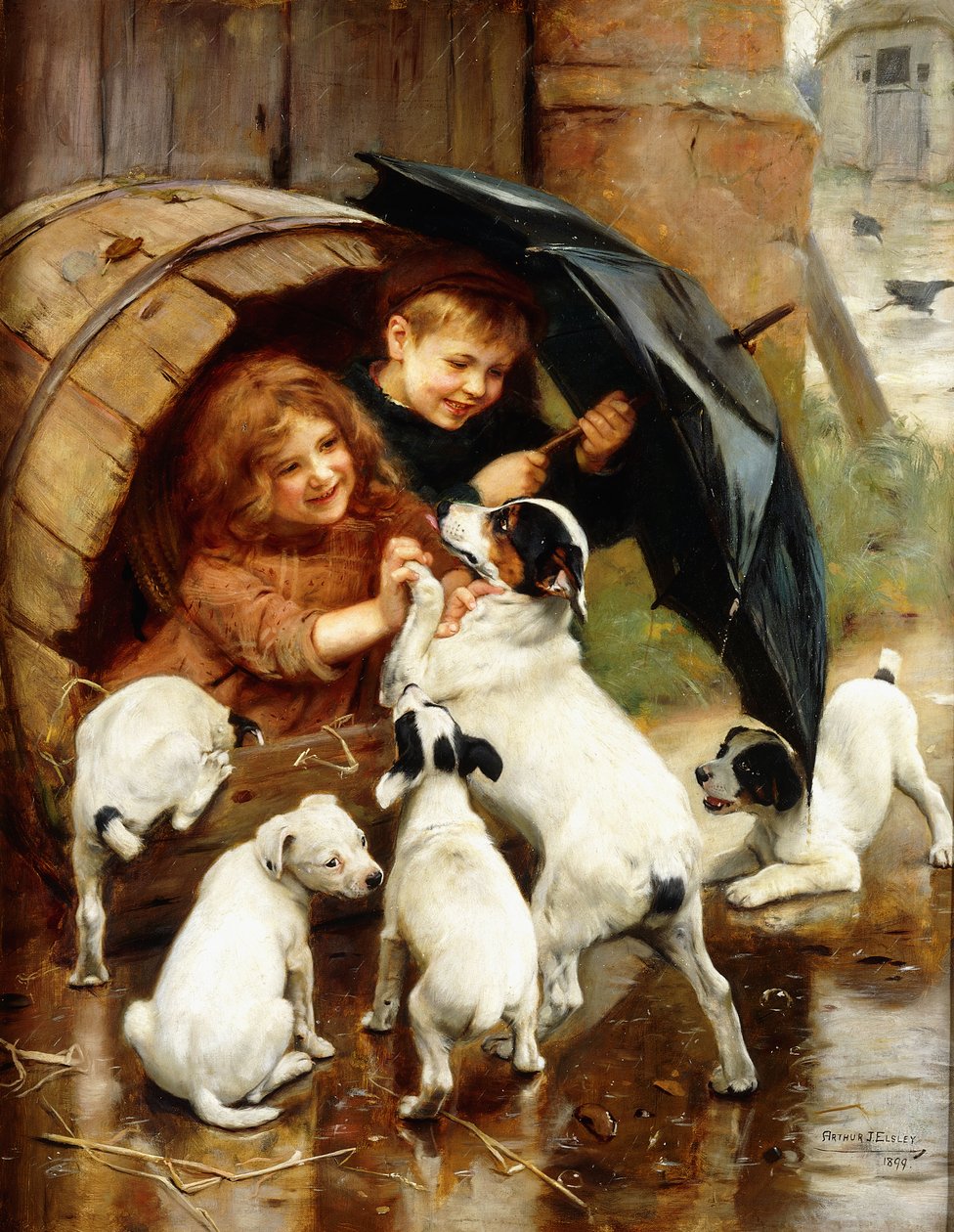 Tam İçi by Arthur John Elsley