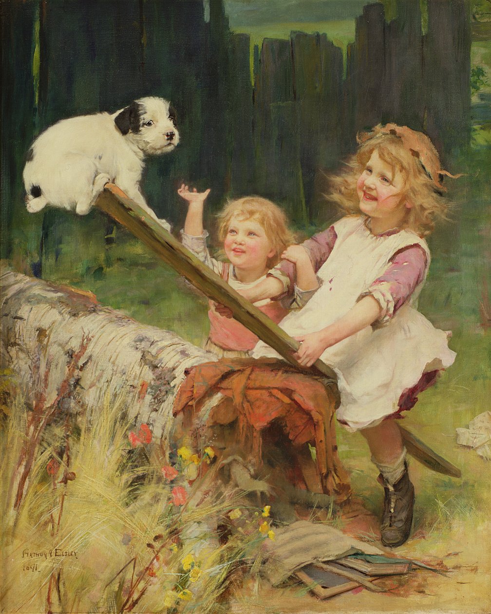 tahterevalli by Arthur John Elsley