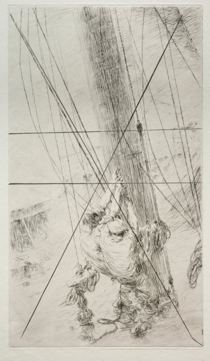 Clewlines ve Buntlines by Arthur John Trevor Briscoe