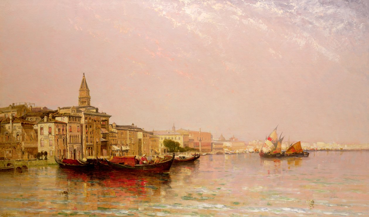 Bilinmeyen resim by Arthur Joseph Meadows