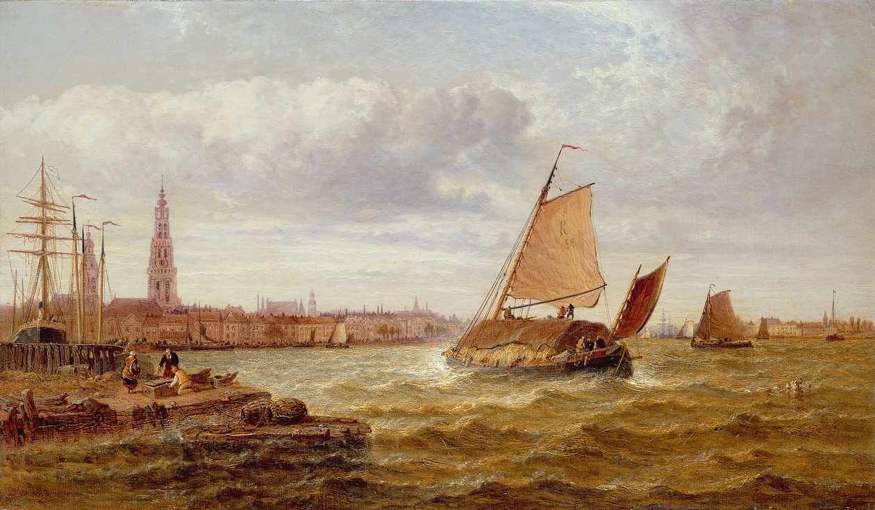 Bilinmeyen resim by Arthur Joseph Meadows