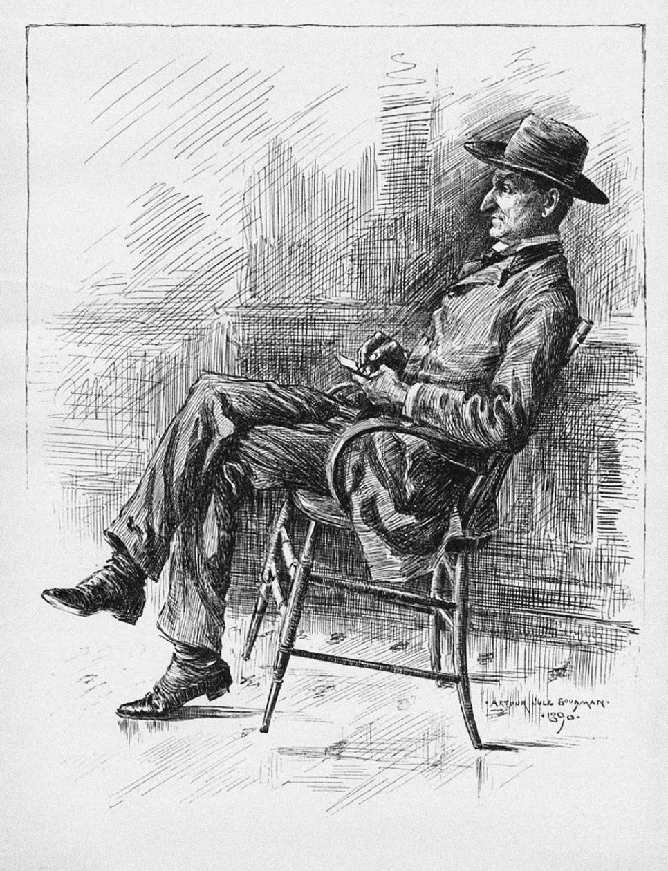 Benjamin Peter Old Hutch Hutchinson