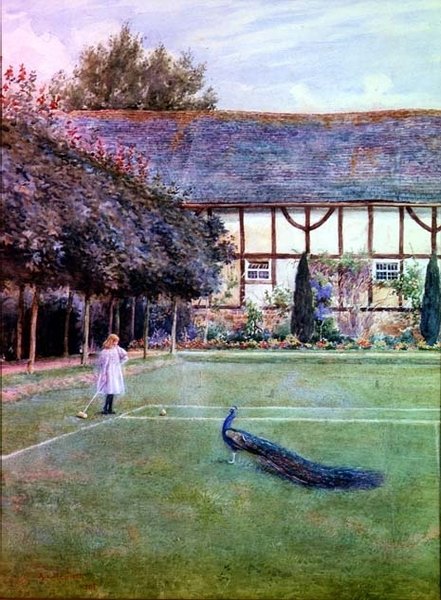Kroket Çiminde by Arthur L. Hewlett