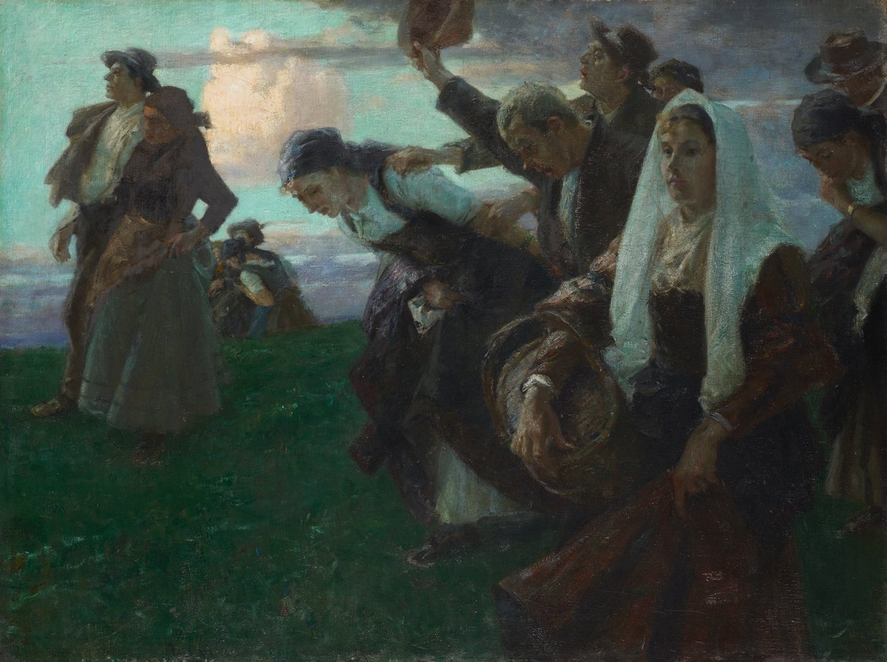 Fuardan dönüş by Arthur Langhammer