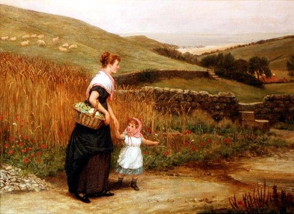 Pazardan Eve Dönüş by Arthur Langley Vernon