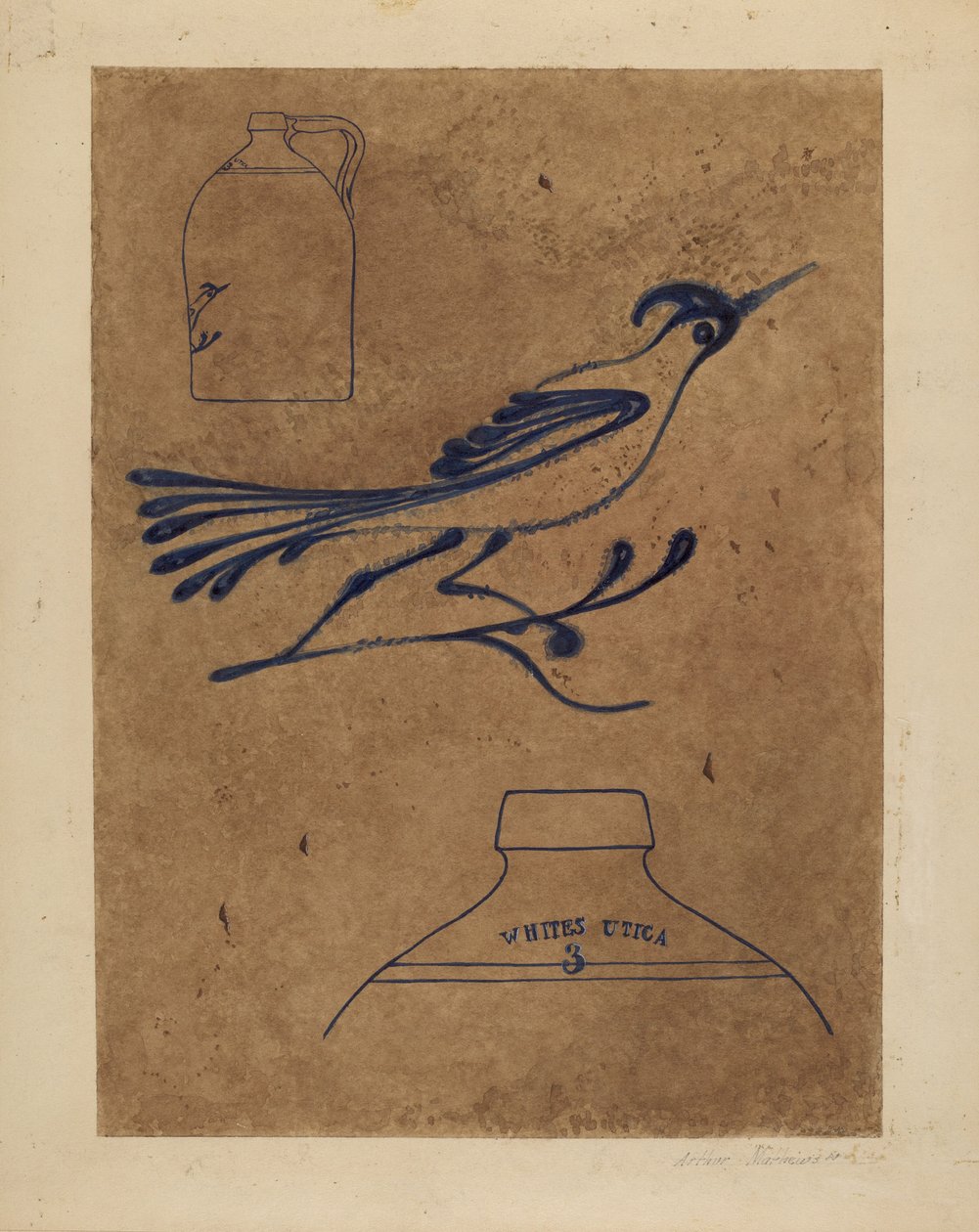 Taştan Sürahi, c. 1937. by Arthur Matthews
