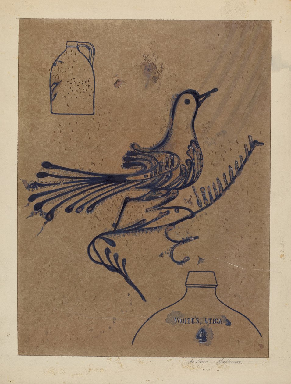 Taştan Sürahi, c. 1937. by Arthur Matthews