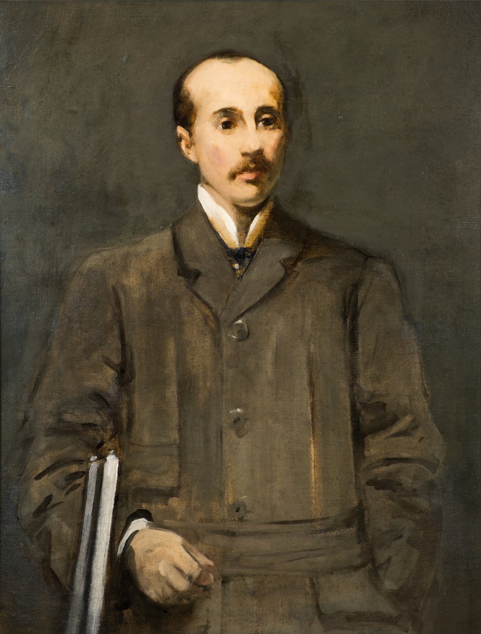 Bir Portre Çalışması [J Martin White] by Arthur Melville