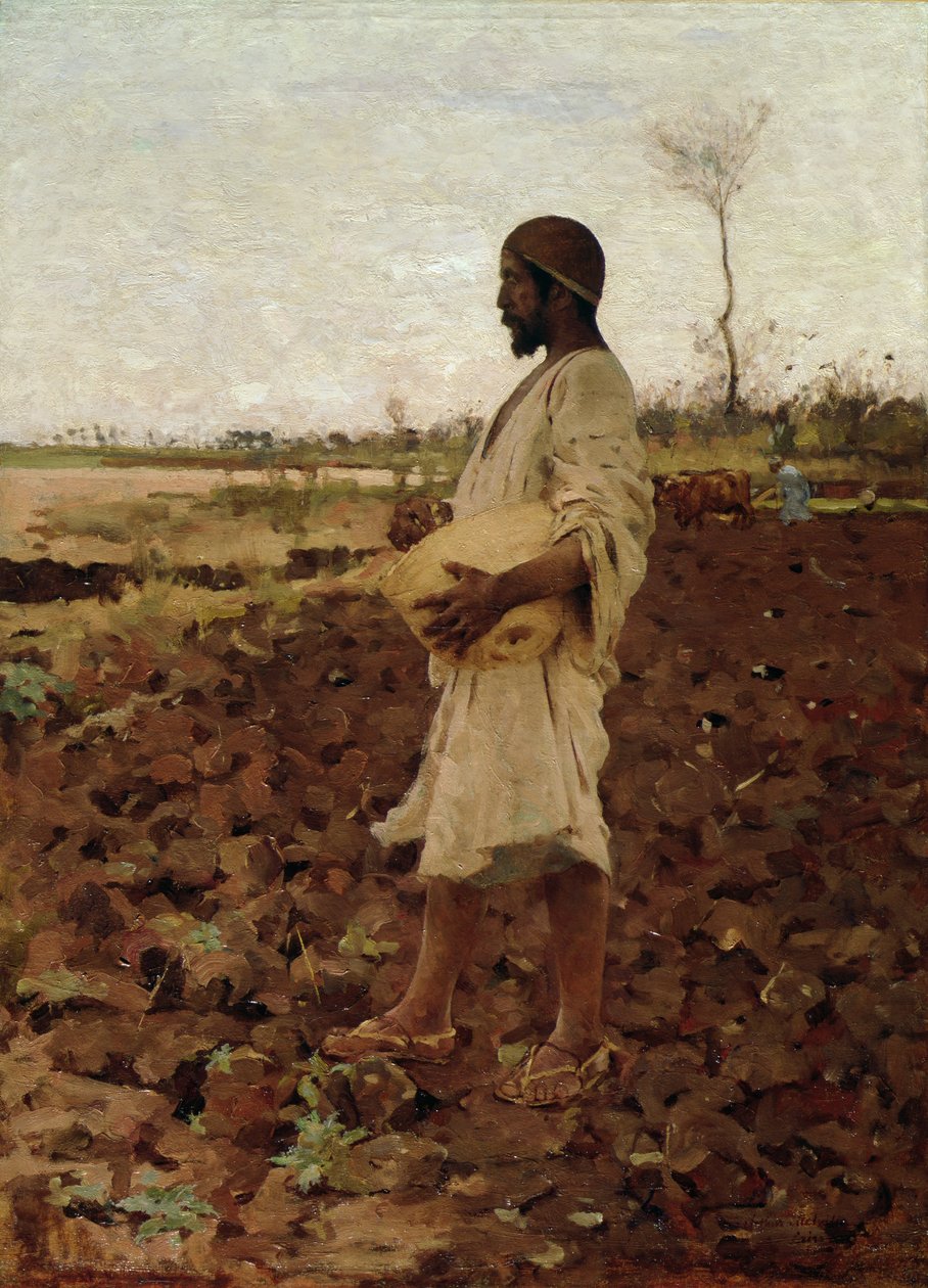 Mısırlı Bir Sower, 1881 by Arthur Melville