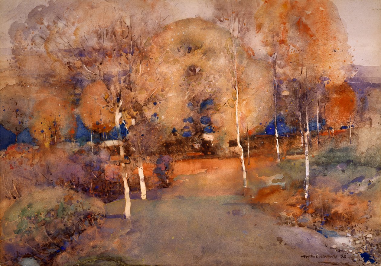 Sonbahar - Loch Lomond by Arthur Melville