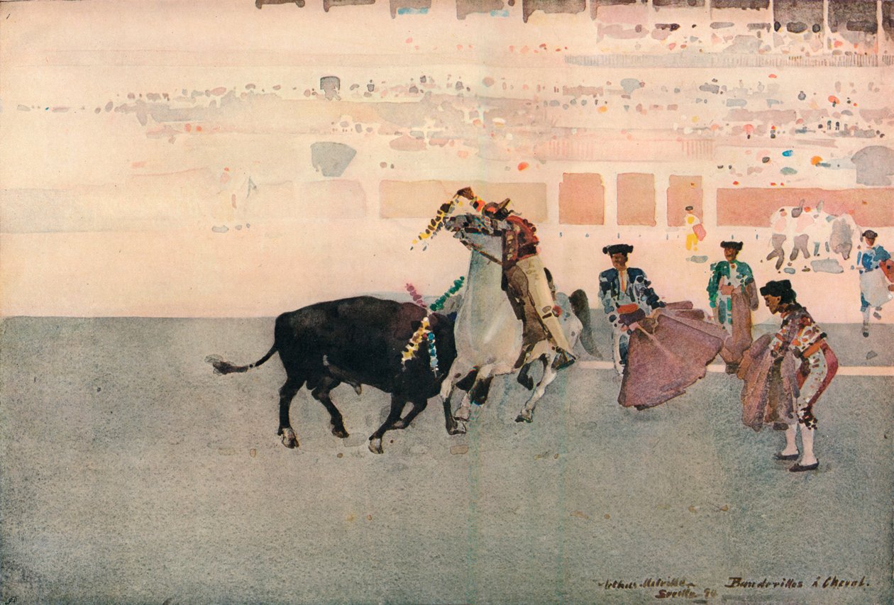 Picadors, Sevilla, 1893, 1906 by Arthur Melville