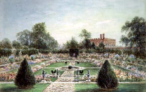 İtalyan Bahçesi by Arthur Melville