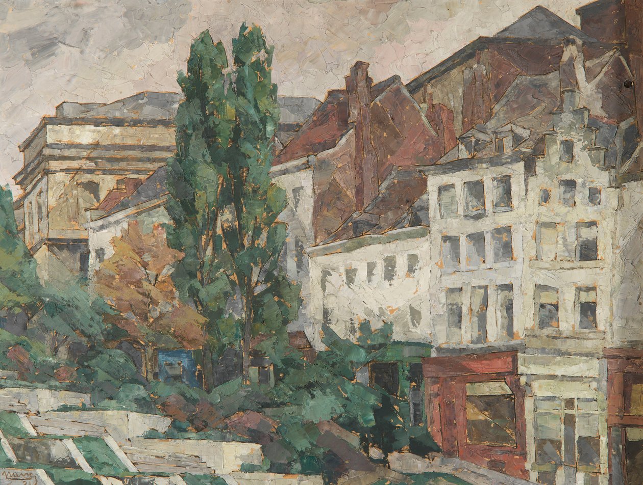 Hofberg, Brüksel by Arthur Navez