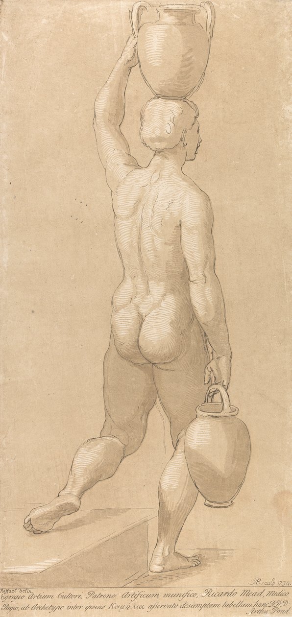 İsimsiz: Gemi taşıyan adam by Arthur Pond