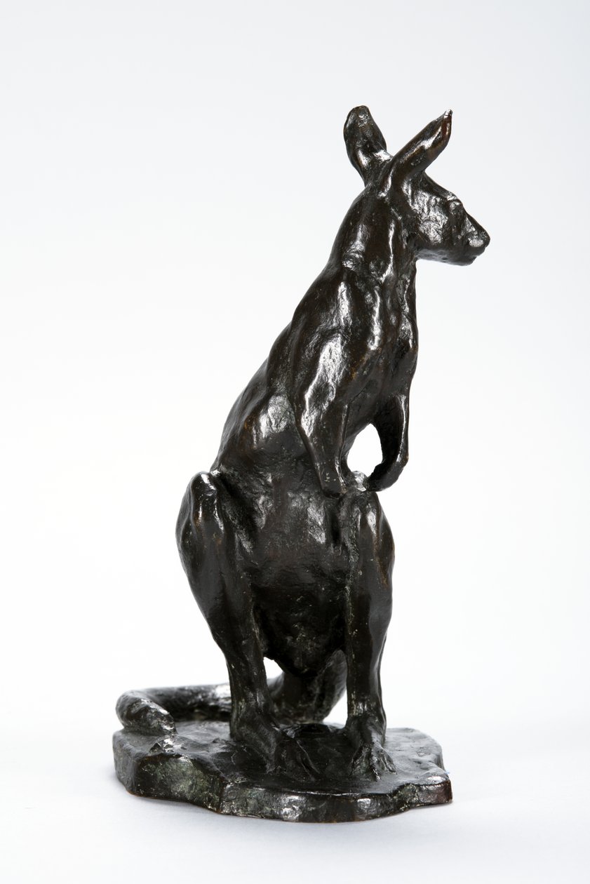 Kanguru (bronz) by Arthur Putnam