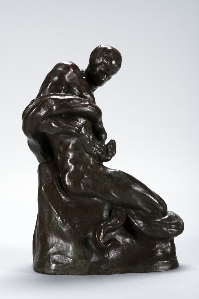 adam ve yılan by Arthur Putnam