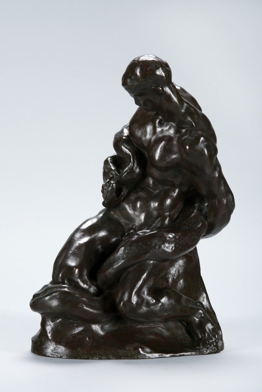 adam ve yılan by Arthur Putnam