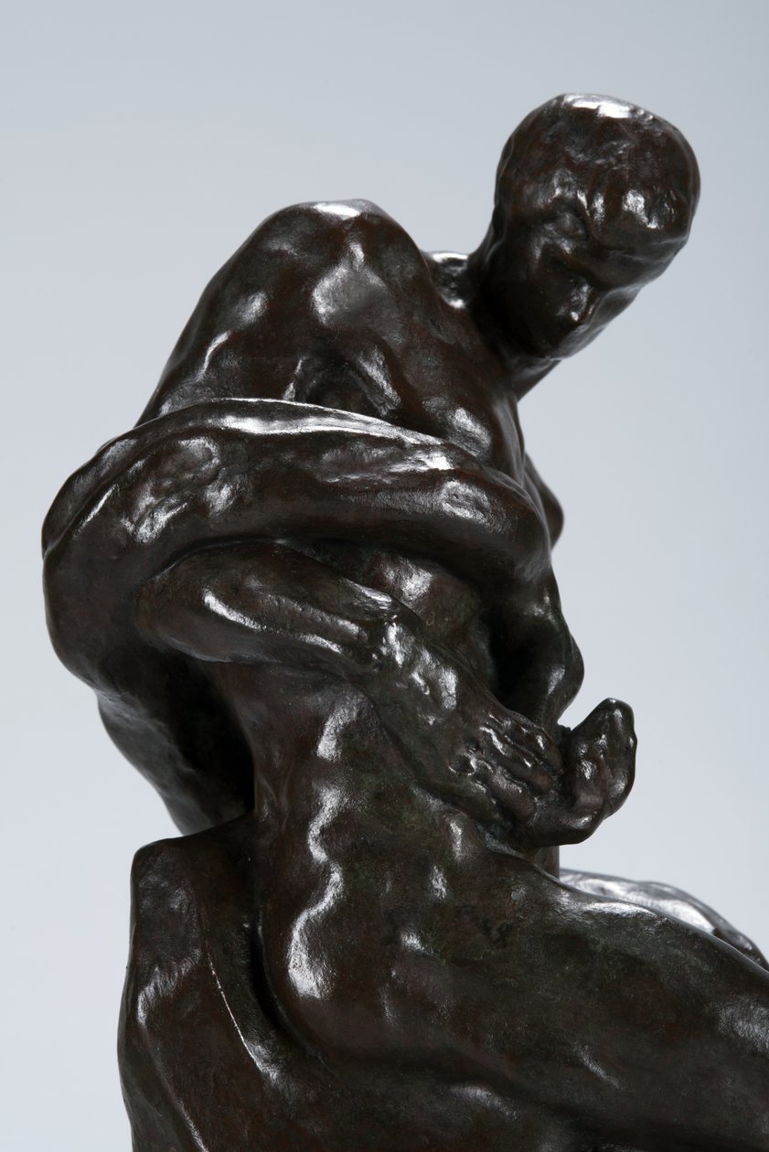 adam ve yılan by Arthur Putnam