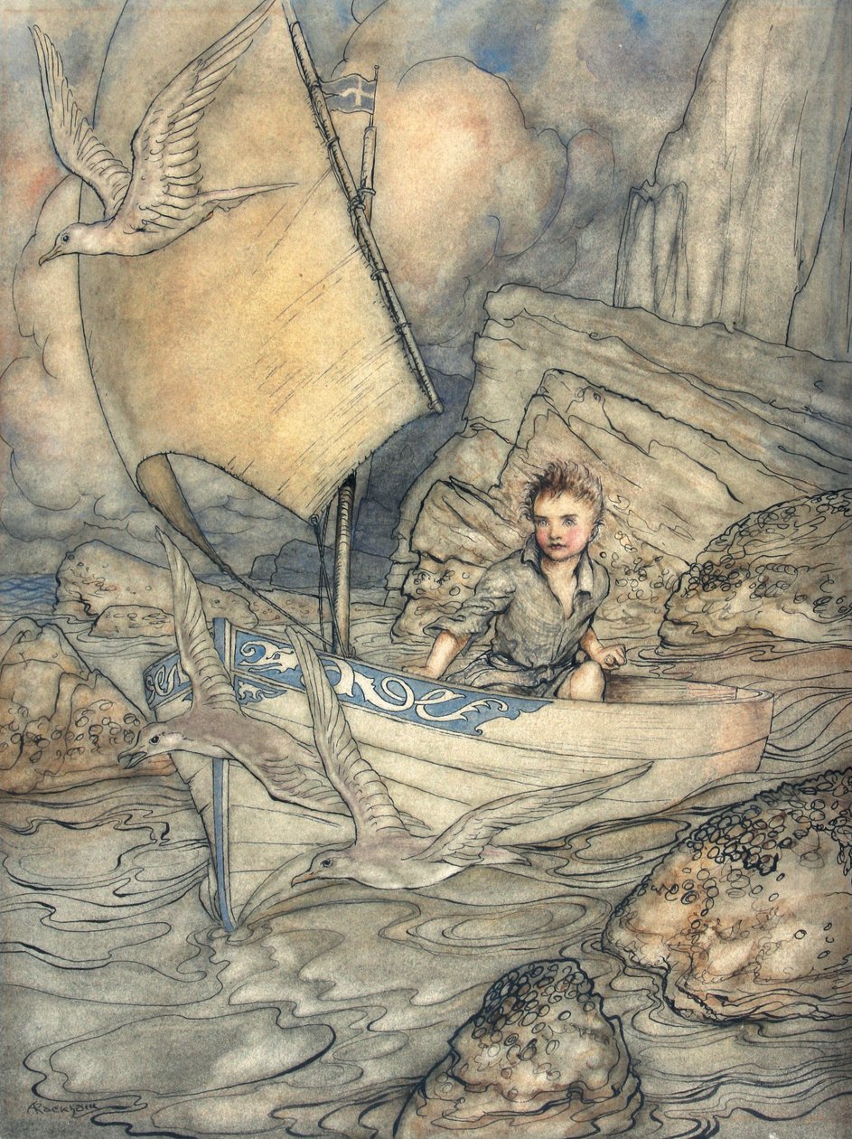 Bir Çocuğun Geleceği, Algernon Charles Swinburne tarafından yazılan The Springtide of Life: Poems of Childhood