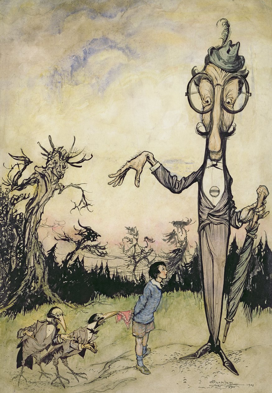 A Giant with a Child and Two Crows, Maggie Brown tarafından yazılan The Book of Betty Barber