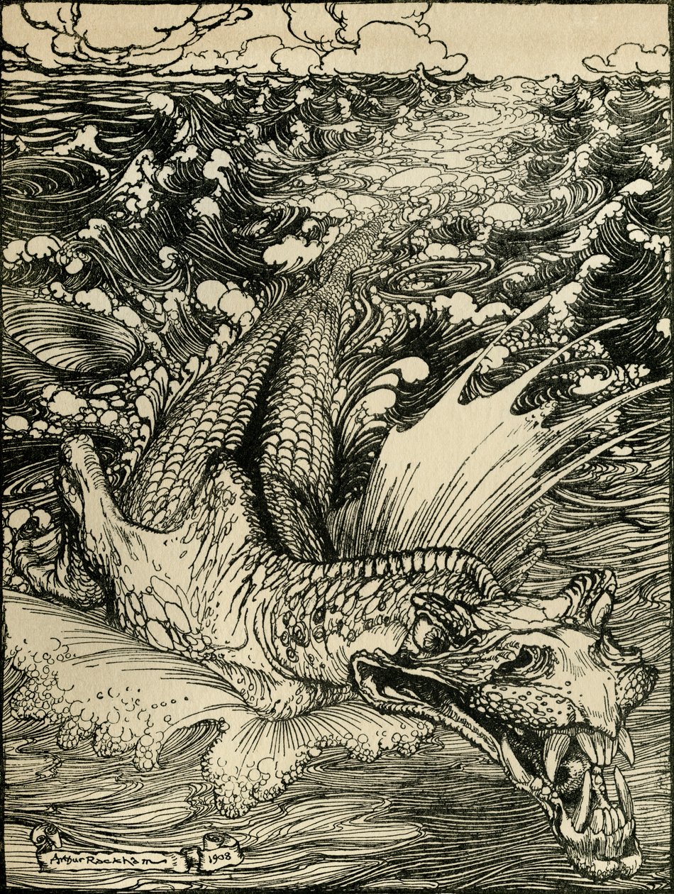 Bir yaz gecesi rüyası by Arthur Rackham