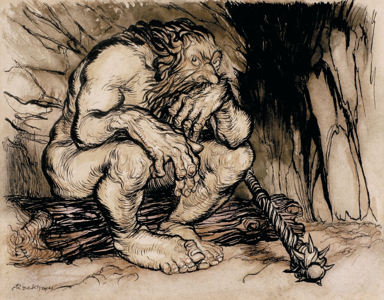 A Most Terrific Giant, İngiliz Masallarından bir örnek, 1918