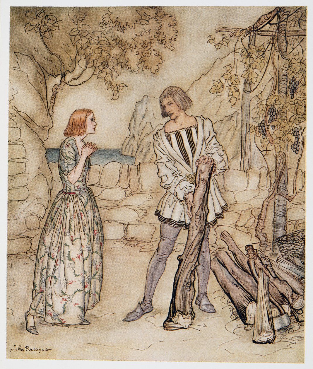 Ne yazık ki, şimdi dua edin, çok çalışma, William Shakespeare