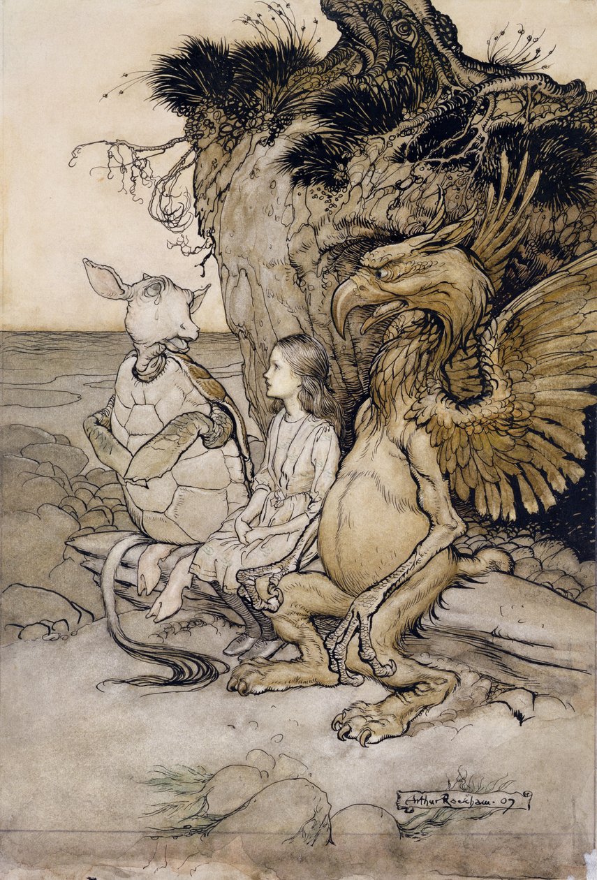 Alice ve Sahte Kaplumbağa, Alice Harikalar Diyarında
