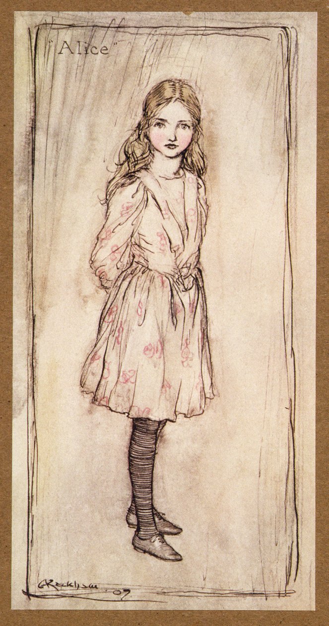 Alice, Alice Harikalar Diyarında
