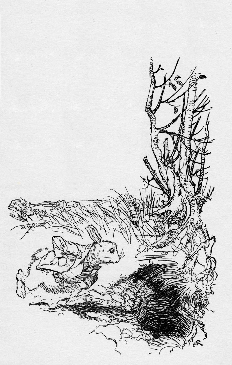 Alice Harikalar Diyarında Maceraları, Lewis Carroll by Arthur Rackham