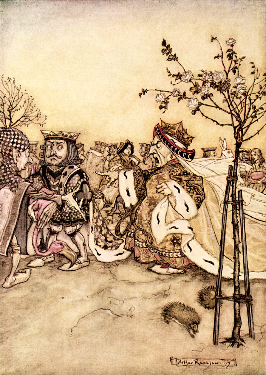 Alice Harikalar Diyarında Maceraları, Lewis Carroll by Arthur Rackham