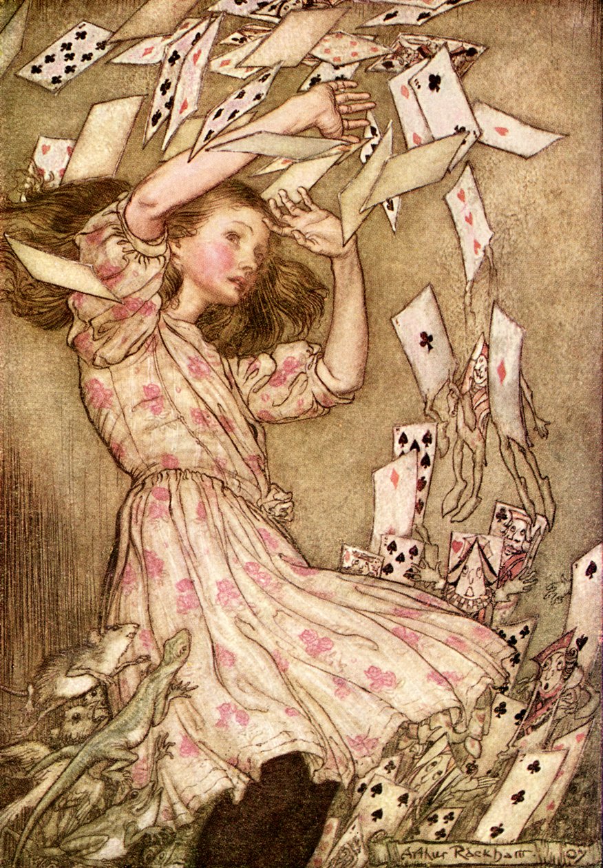 Alice Harikalar Diyarında Maceraları, Lewis Carroll by Arthur Rackham