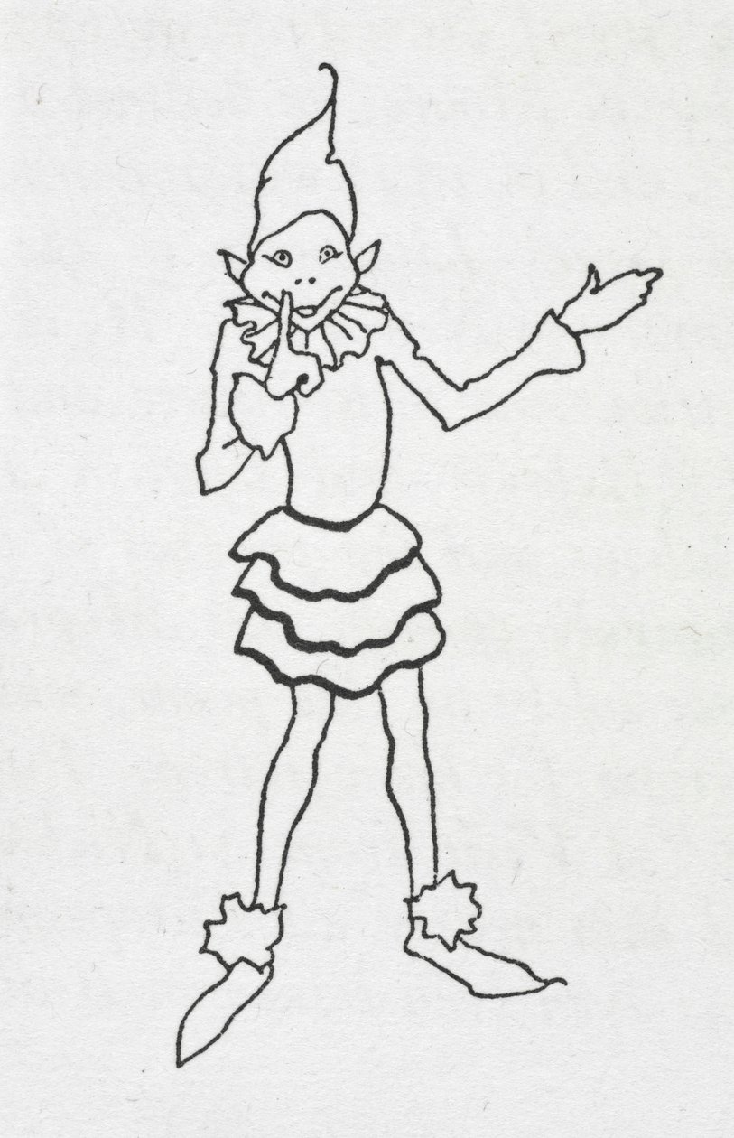 Bir elf by Arthur Rackham