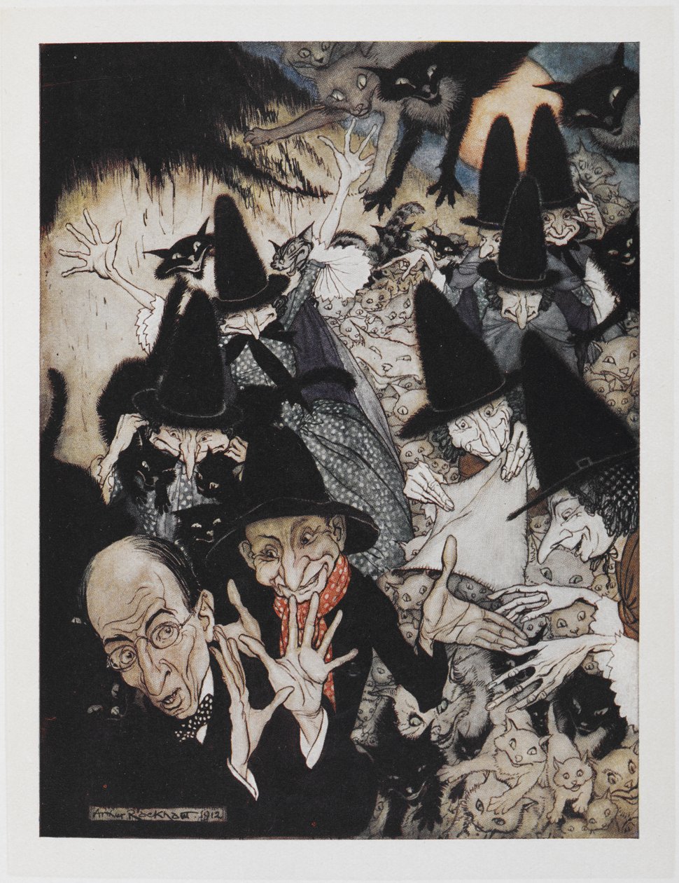 Ives'e giderken by Arthur Rackham