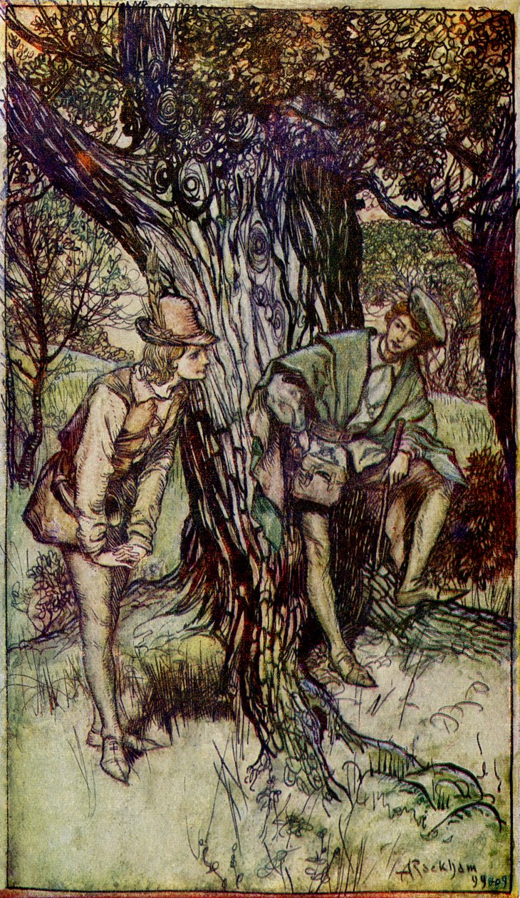 İstediğiniz Gibi William Shakespeare by Arthur Rackham
