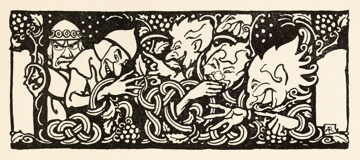 İrlanda Masallarında The Wooing of Becfola