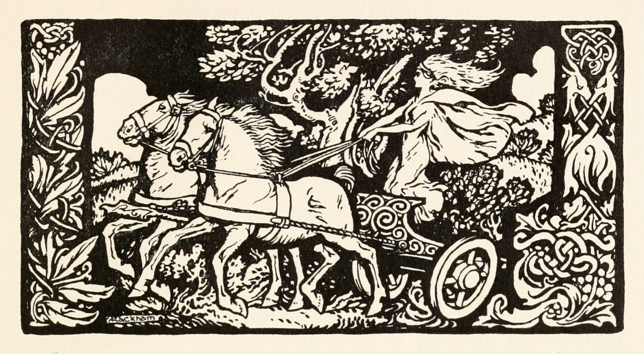 İrlanda Masallarında The Wooing of Becfola