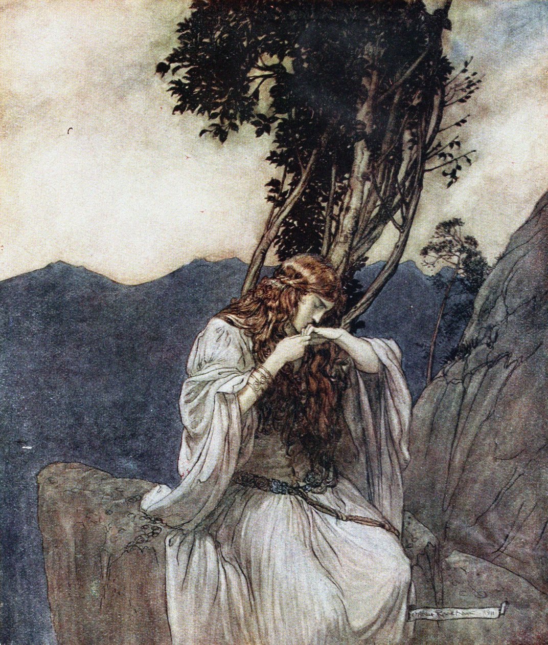 Brünnhilde, Siegfried