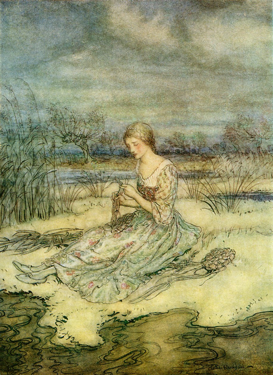 kaporuşlar by Arthur Rackham