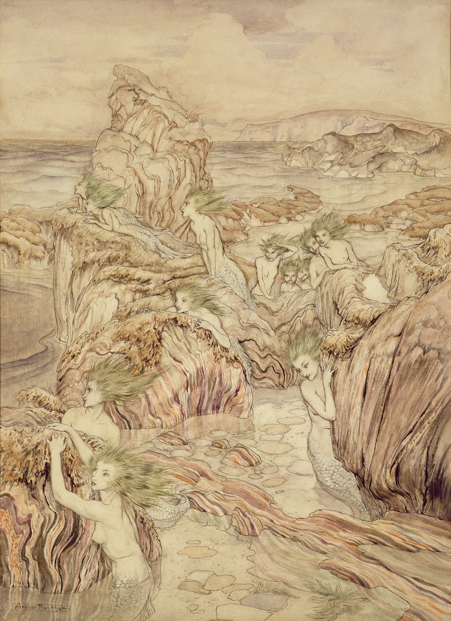 Denizin Kızı, Nathaniel Hawthorne