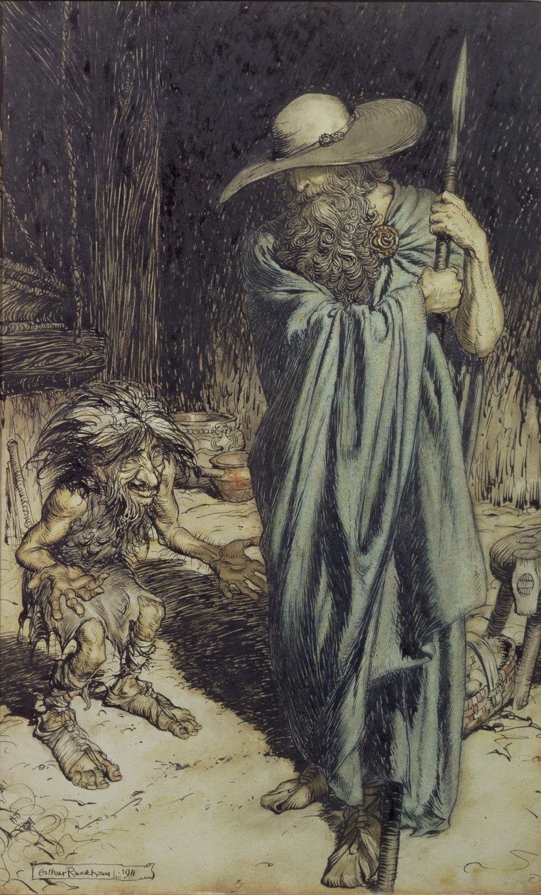 Cüce ve Kadın, Wagner