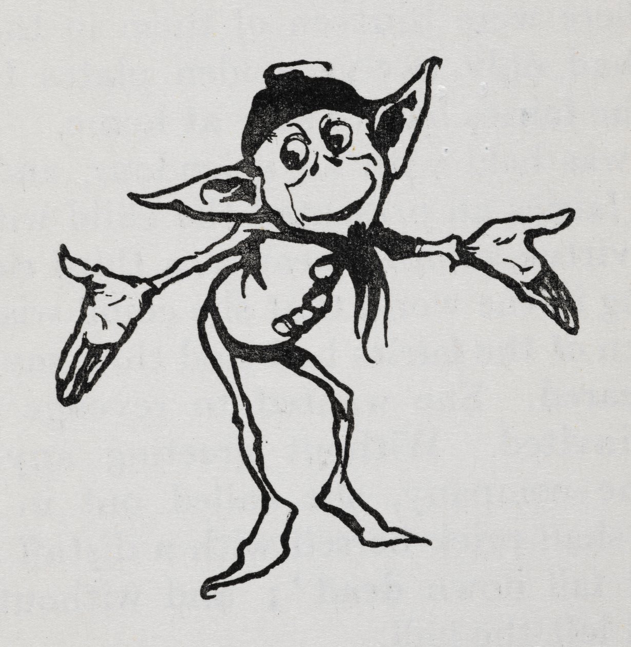 cin by Arthur Rackham