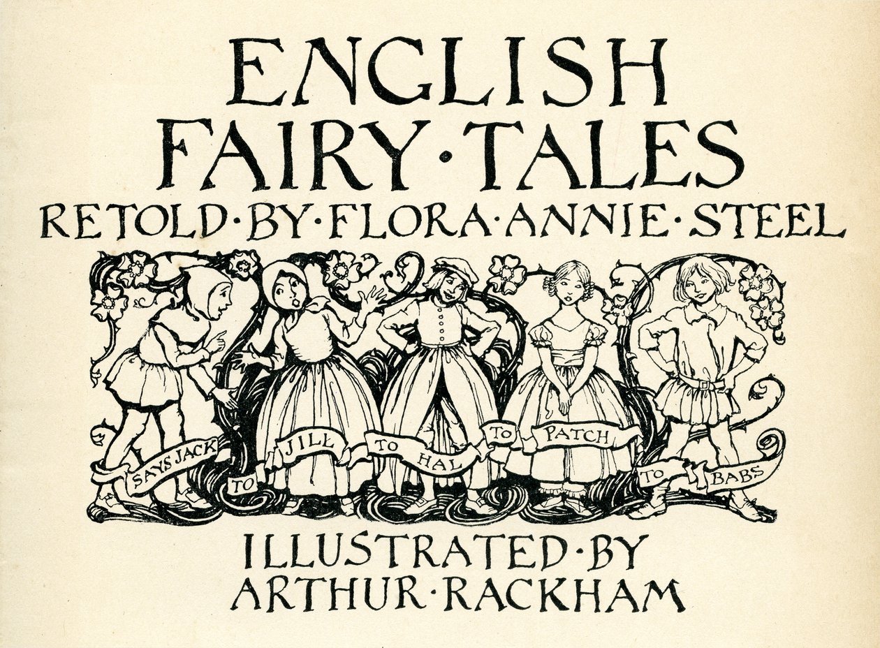 İngiliz masalları by Arthur Rackham