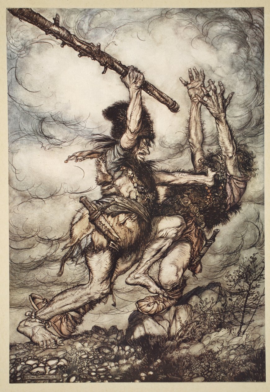Fafner, Fasolt