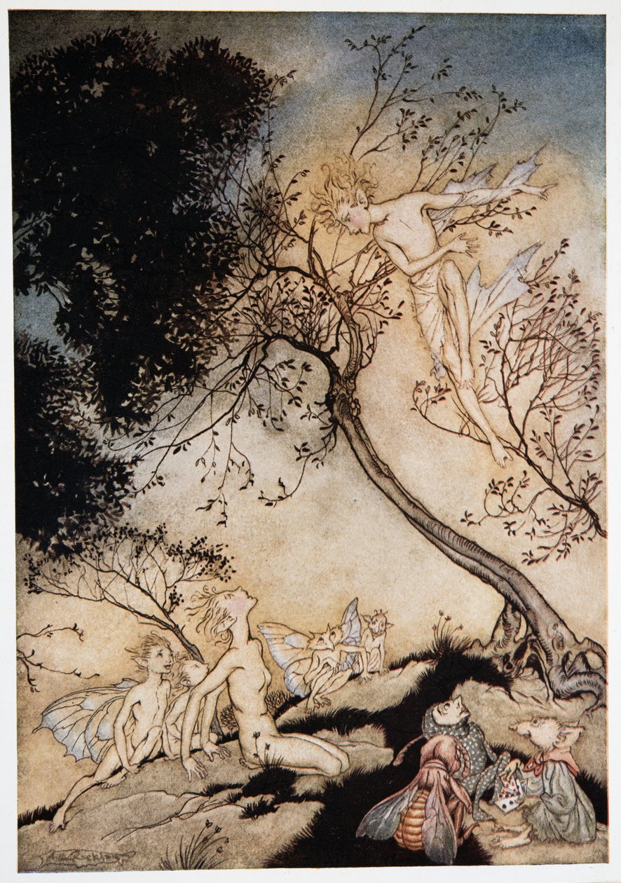 Git, sana güç verdiğim ayaktakımı bu yere getir, William Shakespeares The Tempest