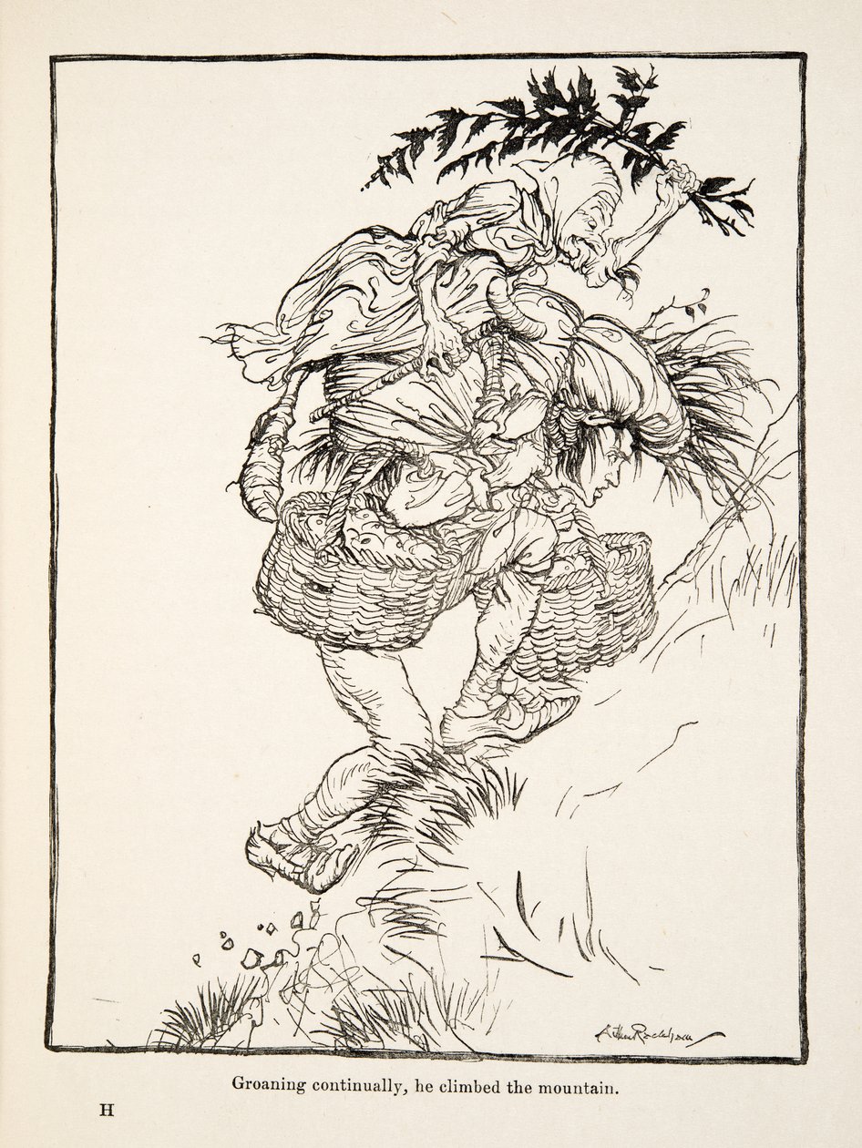 Sürekli inleyerek, Little Brother & Little Sister and Other Tales by the Brothers Grimm, pub.17