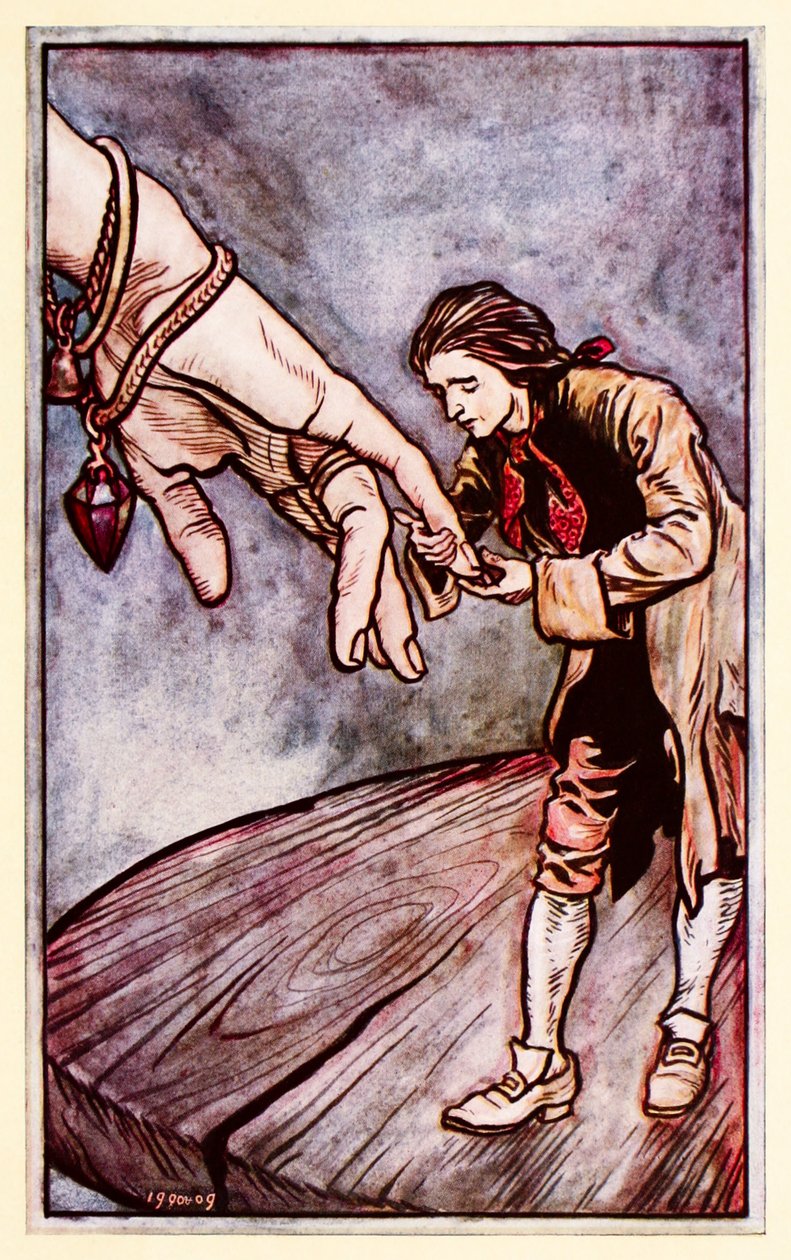 Gulliver, Jonathan Swift