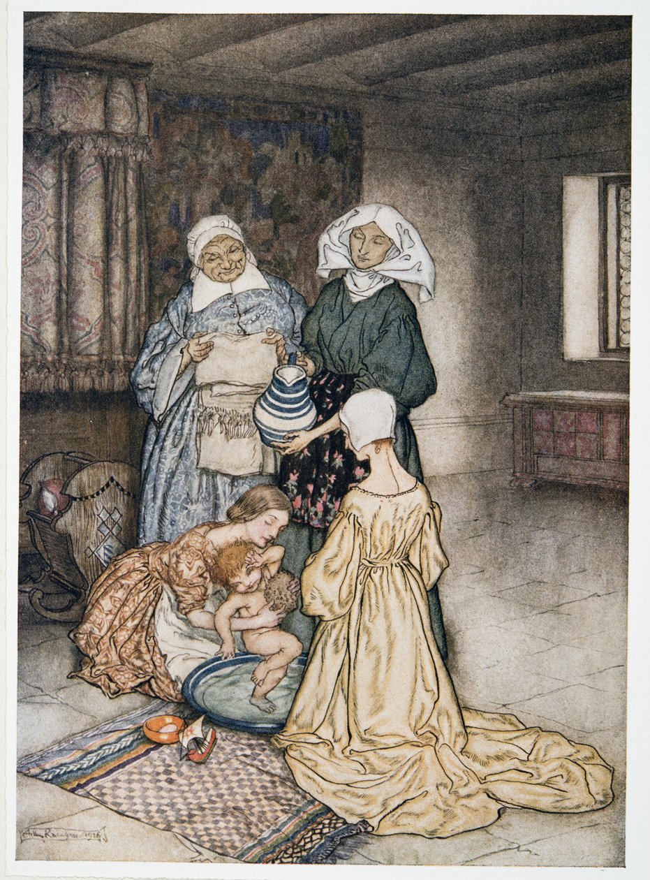 Bana bakan dört beş kadın değil miydim? William Shakespeare